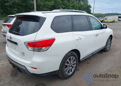 2013 Nissan Pathfinder Sv из США, поврежденный, VIN 5N1AR2MM5DC647674